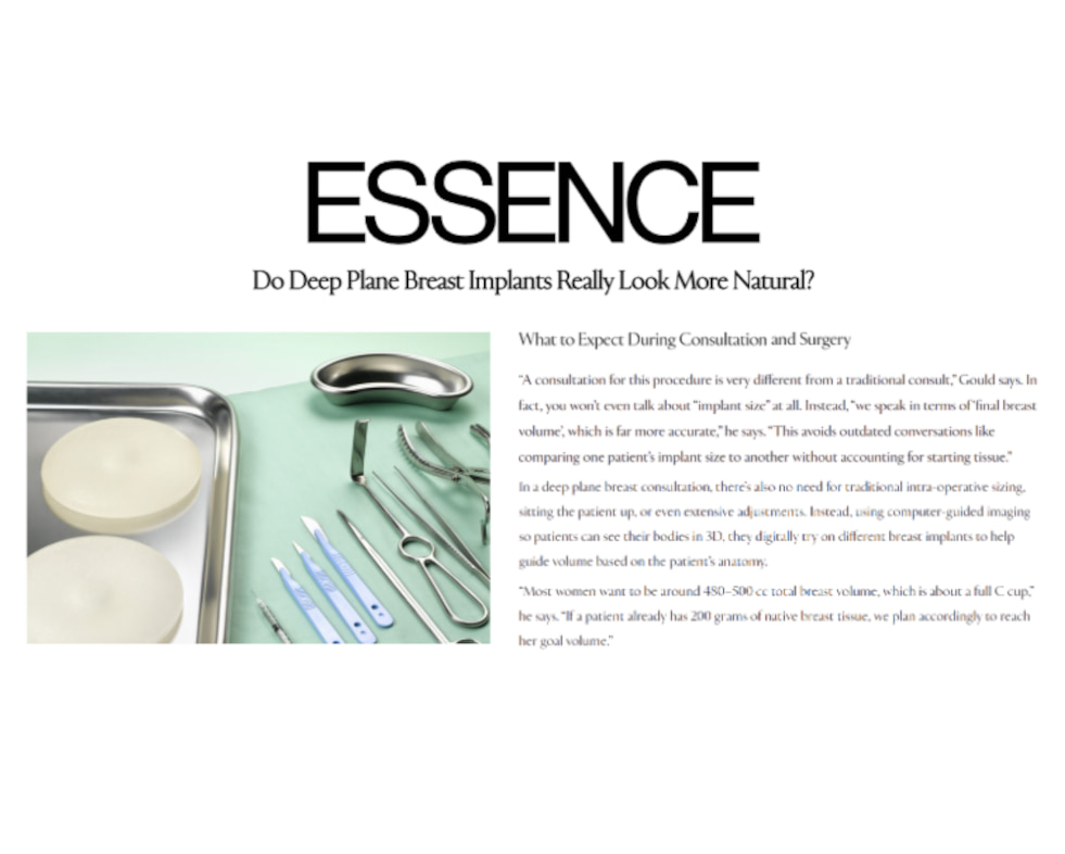 Plastic Surgery article