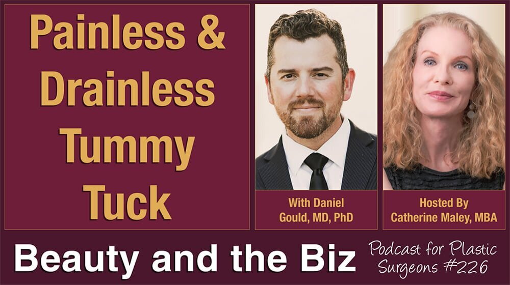 Beverly Hills Plastic Surgery, Dr. Gould talks drainless tummy tucks